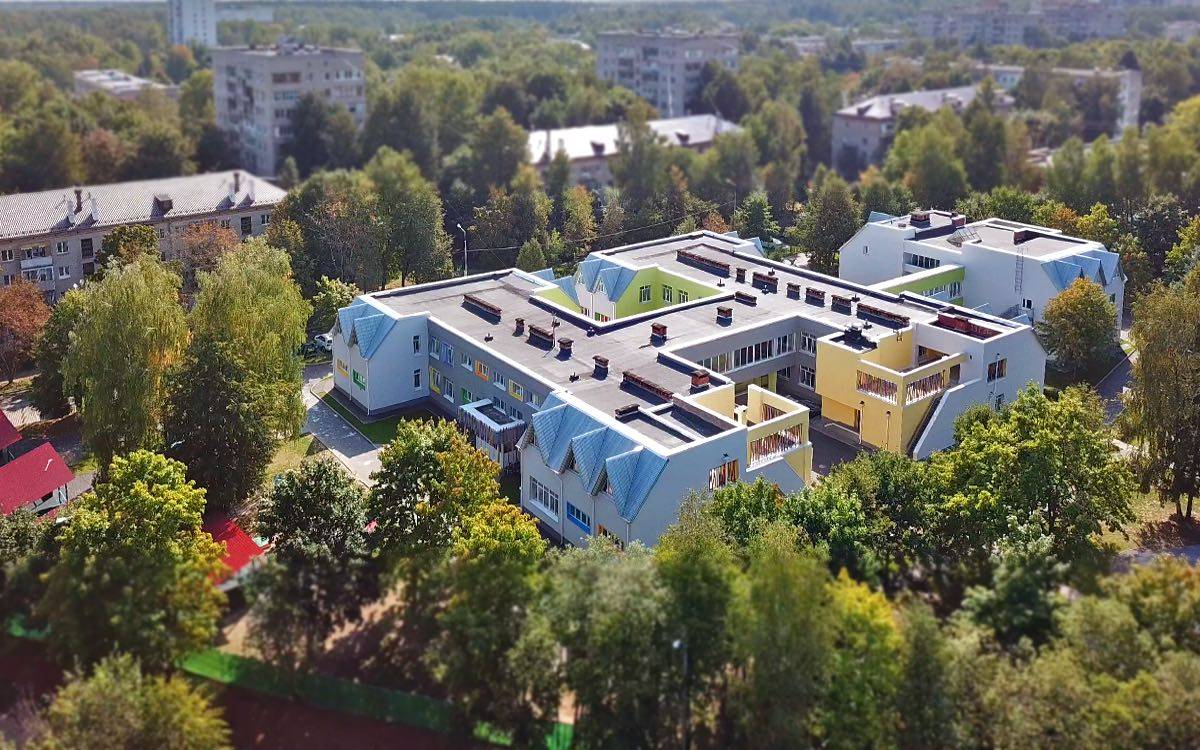Строительство, проектирование и ремонт зданий бюджетного финансирования и муниципальных объектов. МАОУ Лицей города Троицк. Руттех. Новая Москва, Троицк, ТИНАО
