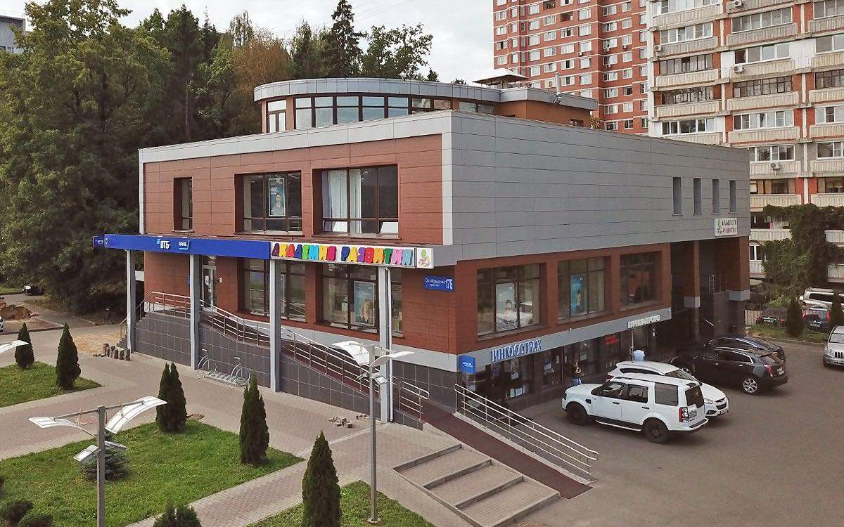 Строительство, проектирование и ремонт зданий бюджетного финансирования и муниципальных объектов. Офисное здание Банк ВТБ. Руттех. Новая Москва, Троицк, ТИНАО