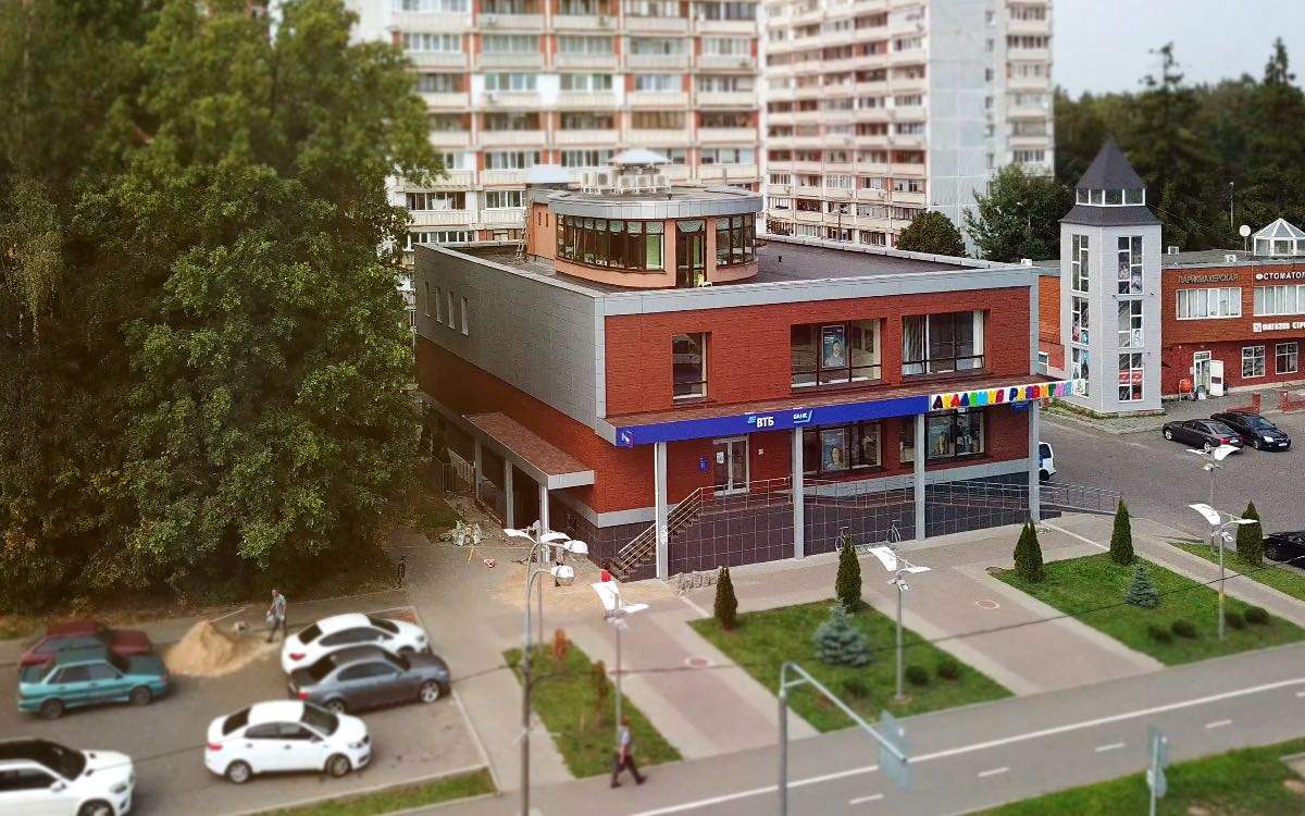 Строительство, проектирование и ремонт зданий бюджетного финансирования и муниципальных объектов. Офисное здание Банк ВТБ. Руттех. Новая Москва, Троицк, ТИНАО